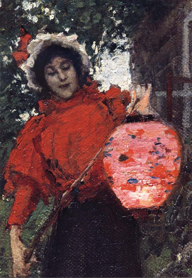 Konstantin Korovin Paper lantern